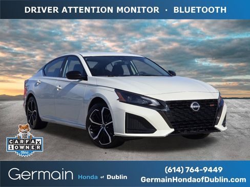 Used 2023 Nissan Altima 2.5 SR image 1