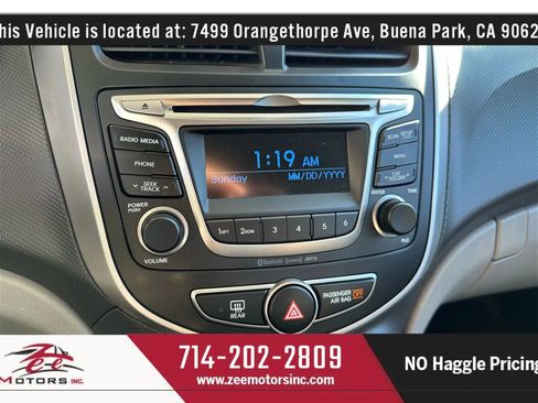 Used 2016 Hyundai Accent SE w/ Option Group 02 image 30