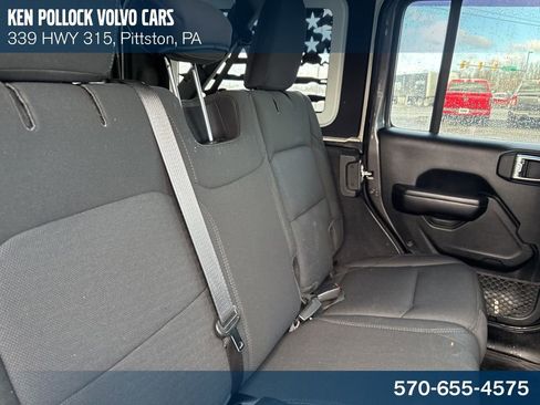 Used 2021 Jeep Wrangler Unlimited Sport image 33
