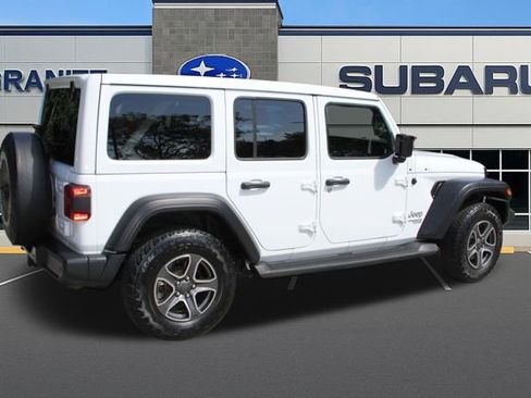 Used 2021 Jeep Wrangler Unlimited Sport S w/ Sun And Sound Package image 8