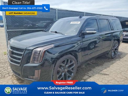 Used 2015 Cadillac Escalade Luxury AWD/4WD image 1
