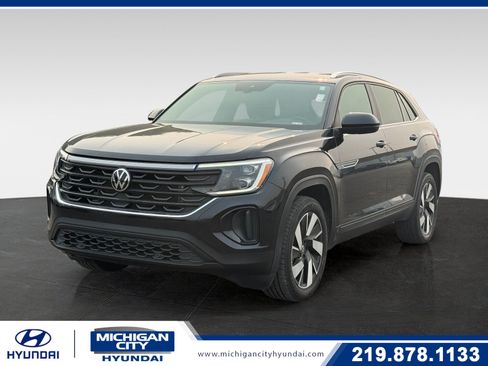 Used 2024 Volkswagen Atlas Cross Sport SE AWD/4WD image 1