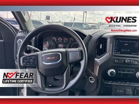 Used 2022 GMC Sierra 1500 Pro w/ Pro Value Package AWD/4WD image 43
