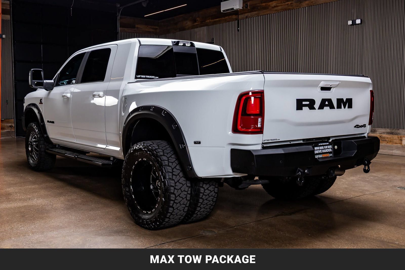Used 2025 RAM 3500 Laramie w/ Night Edition AWD/4WD image 6