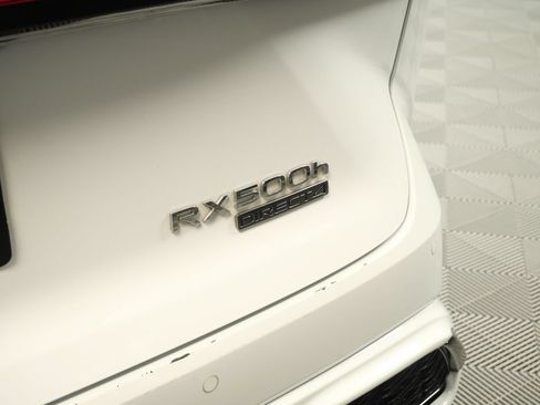 Certified 2024 Lexus RX 500h F Sport w/ Convenience Package AWD/4WD image 9