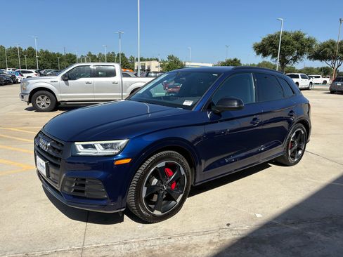 Used 2020 Audi SQ5 Premium Plus AWD/4WD image 4