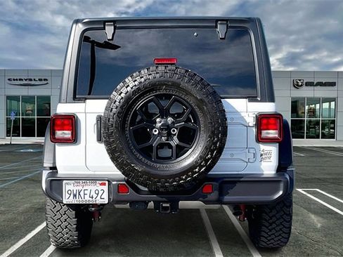 Used 2026 Jeep Wrangler Willys image 3