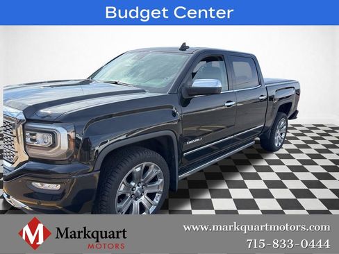 Used 2016 GMC Sierra 1500 Denali w/ Denali Ultimate Package image 1
