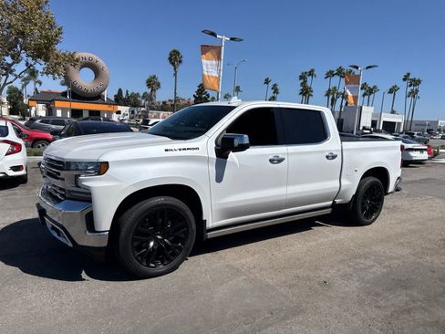 Used 2021 Chevrolet Silverado 1500 LTZ w/ LPO, Dark Essentials Package RWD image 22