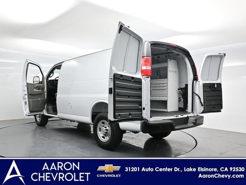 New 2026 Chevrolet Express 2500 w/ Driver Convenience Package RWD image 45