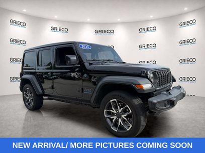 Used 2025 Jeep Wrangler Unlimited Sport S 4xe w/ Convenience Group