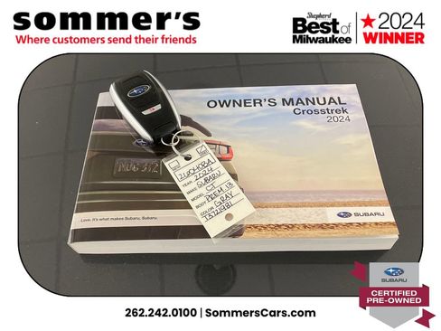 Certified 2024 Subaru Crosstrek 2.0i Premium w/ Crosstrek Mirror Package image 25