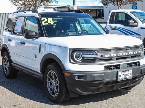 Used 2024 Ford Bronco Sport Big Bend w/ Convenience Package image 3