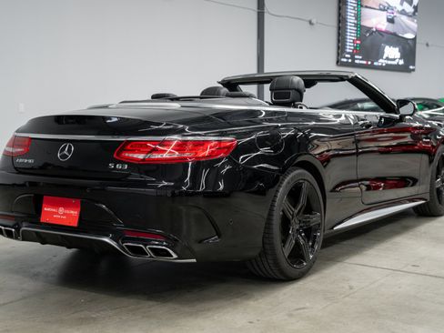 Used 2017 Mercedes-Benz S 63 AMG 4MATIC Cabriolet image 8
