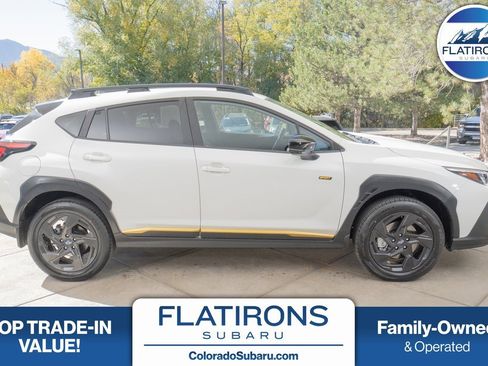 Certified 2025 Subaru Crosstrek 2.5i Sport w/ Popular Package #4A image 1