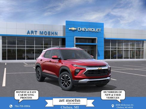 New 2026 Chevrolet TrailBlazer LT w/ Driver Confidence Package AWD/4WD image 1
