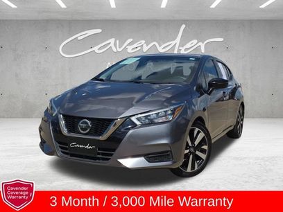 Used 2022 Nissan Versa SR w/ Trunk Package