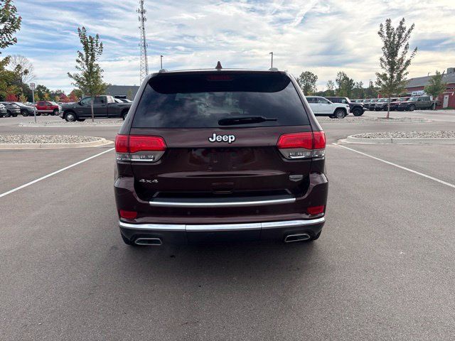 Used 2014 Jeep Grand Cherokee Summit AWD/4WD image 4