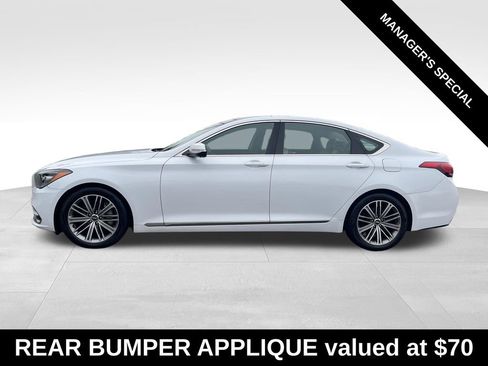 Used 2018 Genesis G80 3.8 w/ Option Group 03 AWD/4WD image 4
