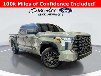 Used 2024 Toyota Tundra Platinum