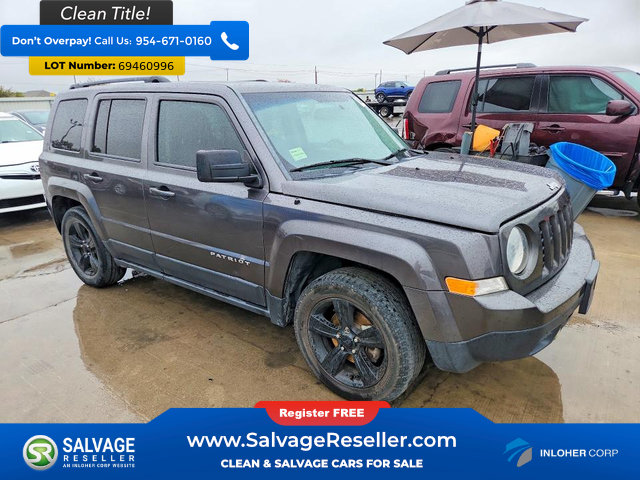 Used 2015 Jeep Patriot High Altitude FWD image 5