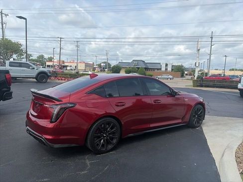 Certified 2022 Cadillac CT5 V Blackwing w/ Carbon Fiber Package 2 RWD image 5
