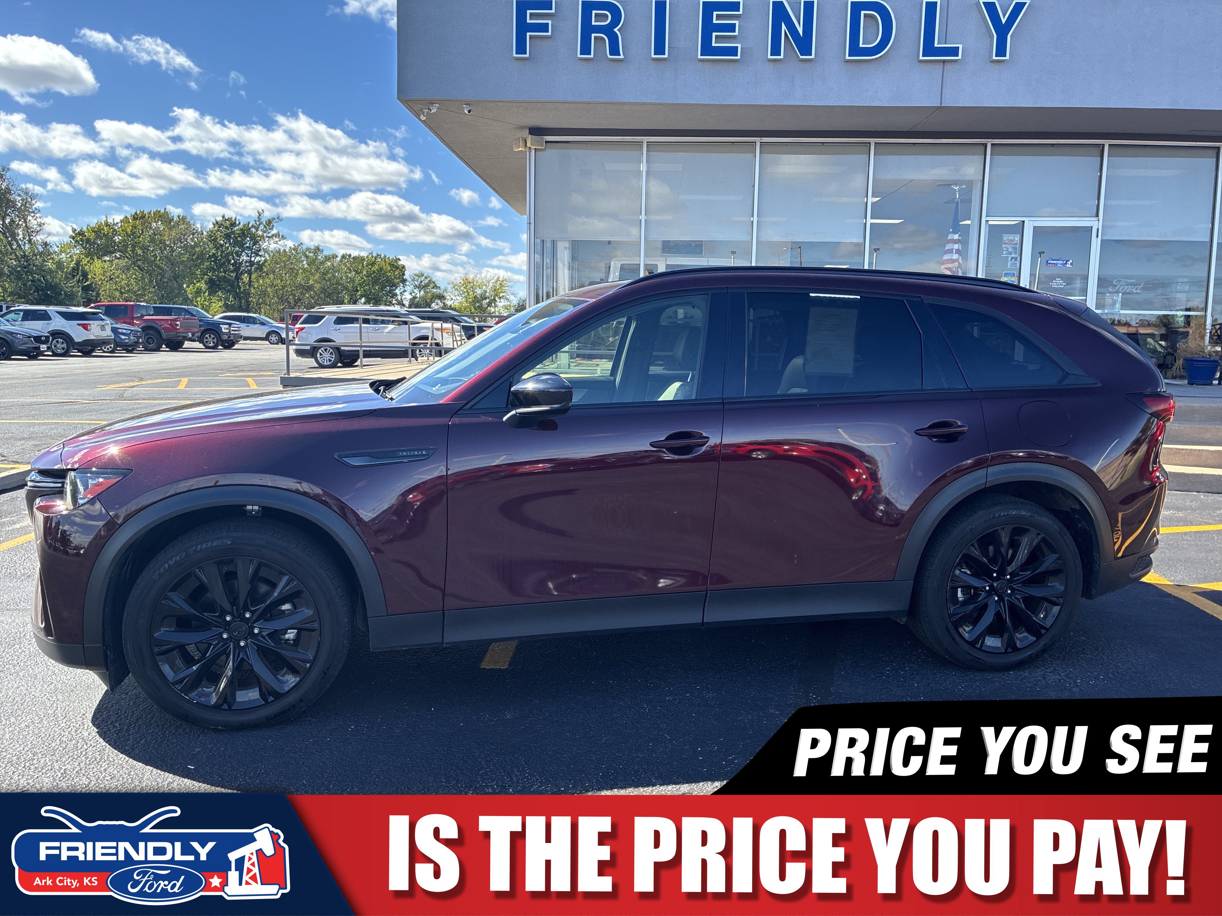 Used 2026 MAZDA CX-90 3.3 Turbo w/ Premium Sport Pkg AWD/4WD image 1