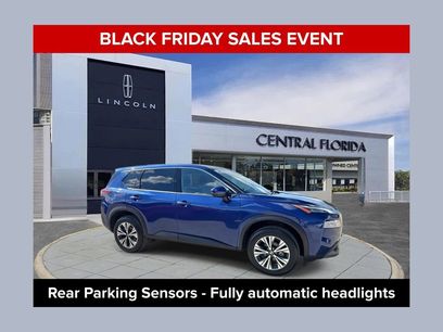 Used 2021 Nissan Rogue SV