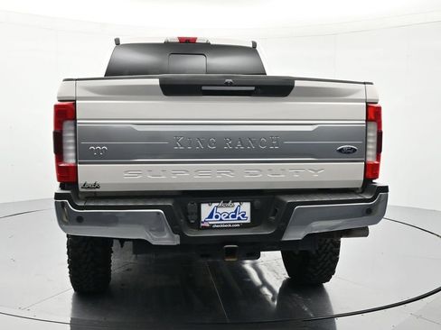 Used 2019 Ford F350 King Ranch w/ Tow Technology Bundle AWD/4WD image 6