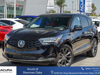 New 2025 Acura RDX A-Spec