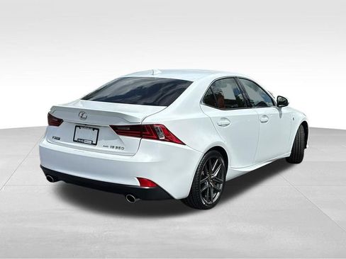 Used 2016 Lexus IS 350 AWD w/ F Sport Package image 7
