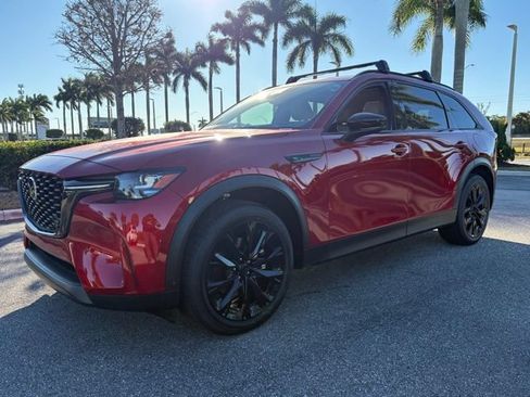 New 2026 MAZDA CX-90 3.3 Turbo w/ Premium Sport Pkg AWD/4WD image 9