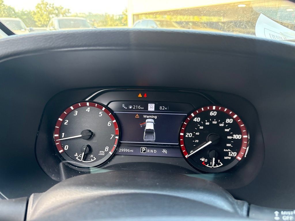 Used 2024 Nissan Frontier Pro-X w/ Technology Package RWD image 21