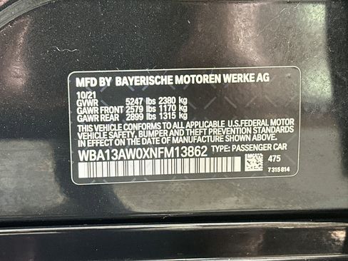 Used 2022 BMW M440i xDrive Gran Coupe w/ Premium Package AWD/4WD image 32