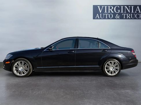 Used 2008 Mercedes-Benz S 550 4MATIC image 2