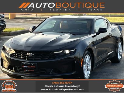 Used 2019 Chevrolet Camaro LS
