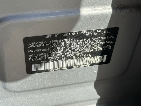 Used 2018 Subaru Forester 2.5i Premium image 34