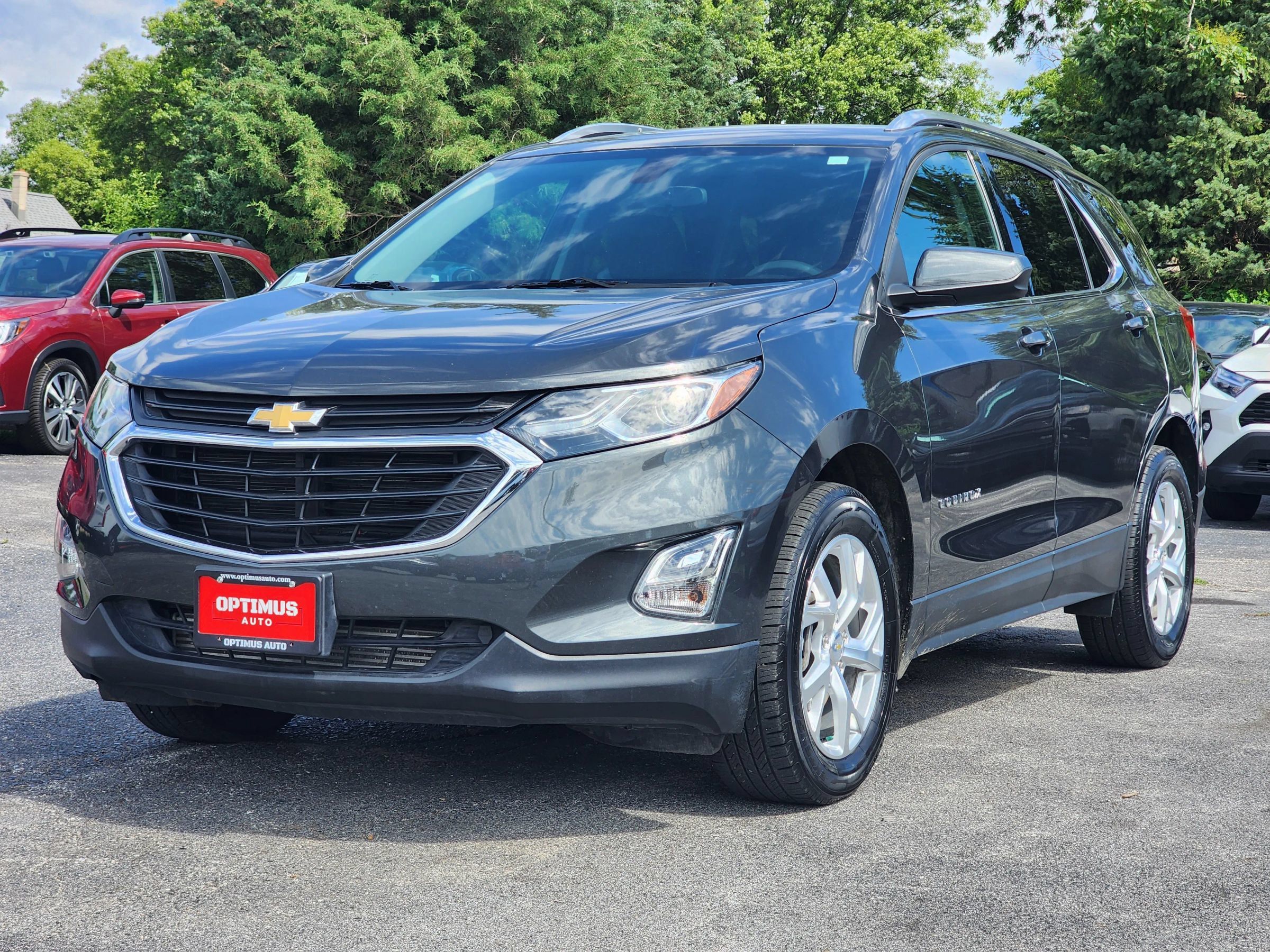 Used 2019 Chevrolet Equinox LT AWD/4WD image 3