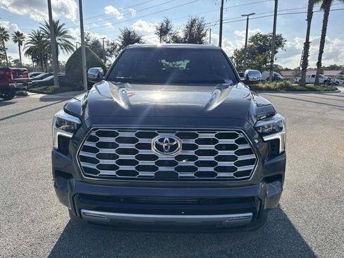 New 2026 Toyota Sequoia Capstone image 6