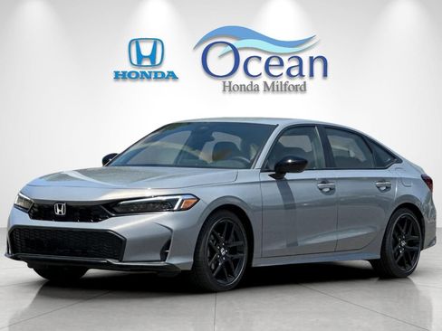 New 2026 Honda Civic Sport image 1