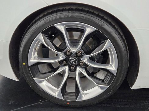 Certified 2023 Lexus LC 500 Convertible image 10