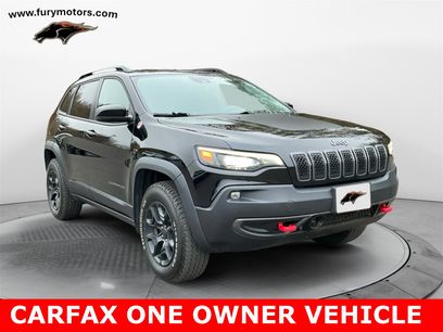 Used 2022 Jeep Cherokee Trailhawk w/ Premium Leather Package