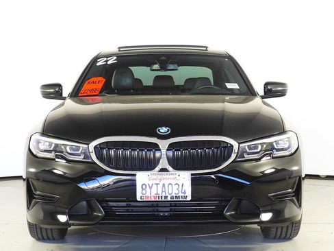 Used 2022 BMW 330e w/ Driving Assistance Package image 3