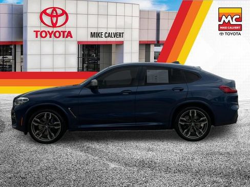 Used 2019 BMW X4 M40i w/ Executive Package AWD/4WD image 2
