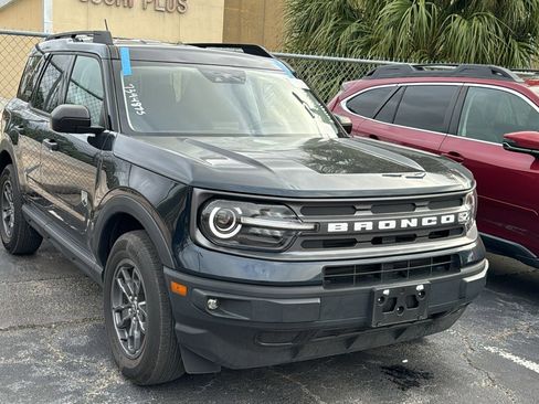 Used 2023 Ford Bronco Sport Big Bend w/ Convenience Package AWD/4WD image 3