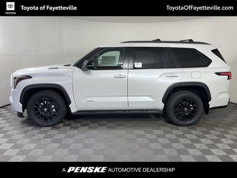 New 2026 Toyota Sequoia Limited image 2