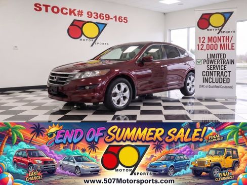Used 2012 Honda Crosstour EX-L image 1