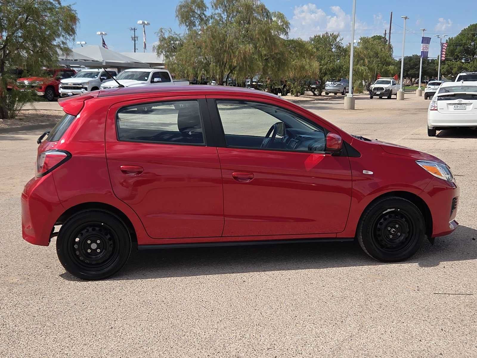 Used 2024 Mitsubishi Mirage ES FWD image 9