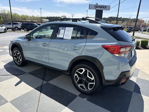 Used 2020 Subaru Crosstrek 2.0i Limited w/ Popular Package #4 image 8