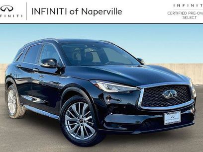 Certified 2024 INFINITI QX50 Luxe